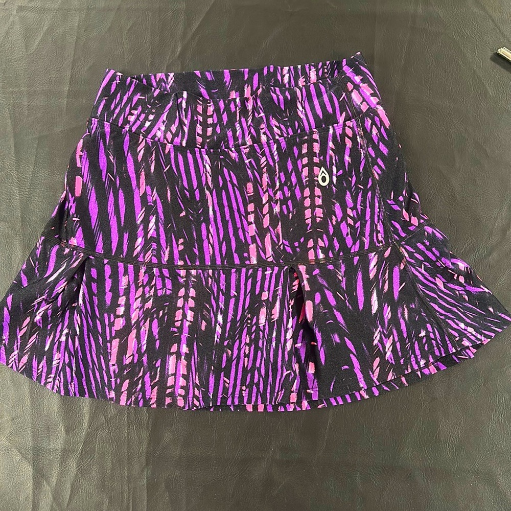Dona Jo-JoJo Skort Sz 2 (L) Athletic/MultiSport: Run,Walk,Golf,Pickleball,Tennis